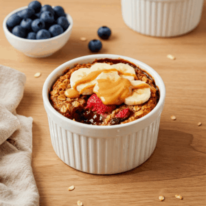 Receita: Baked oats