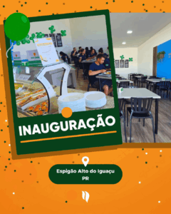 Inauguração: Espigão Alto do Iguaçu – PR